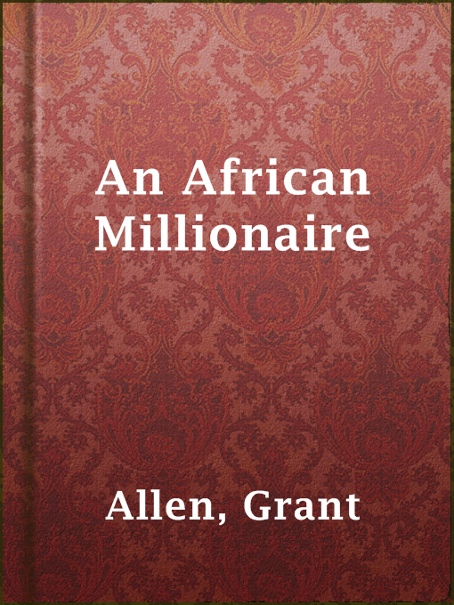 Cover of An African Millionaire